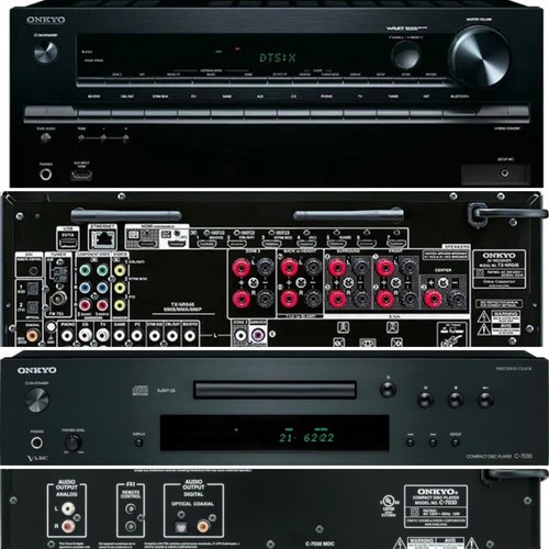 Onkyo nr646 cdp c - onkyo, +