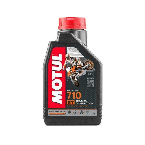 Olio motore motul 710 - 710, lt