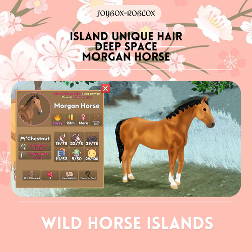 Wild horse islands - islands, 🐎