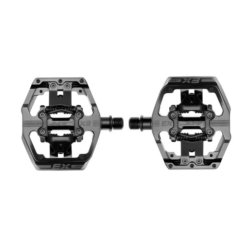 Coppia pedali clip x3 - coppia,