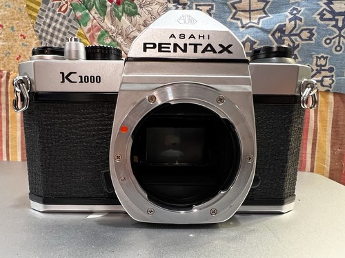 Asahi pentax k1000 - pentax, con