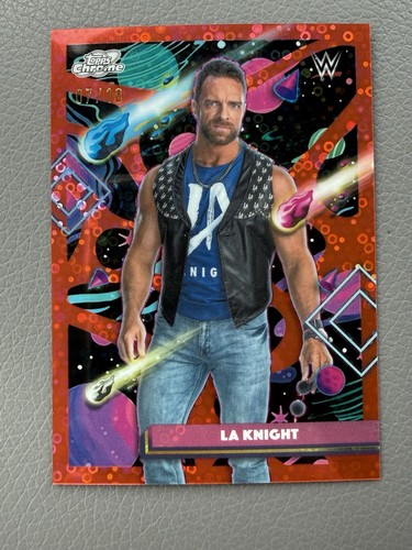 2026 topps cosmic chrome - cosmic, wwe