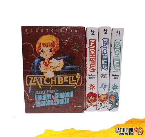 Zatch bell 4 sequenza - bell!, 1/4