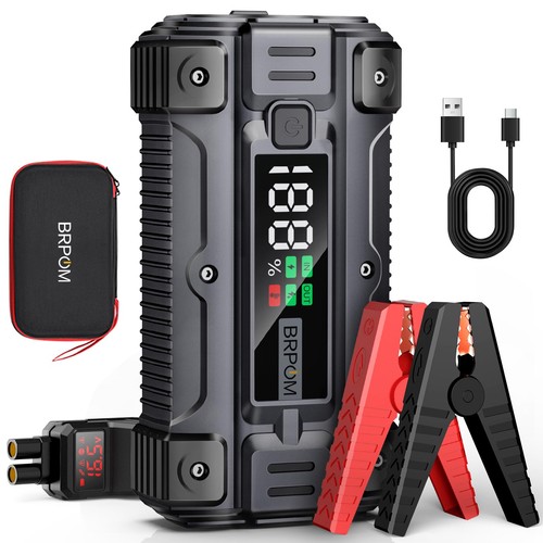 Avviatore batteria auto 9000a - batteria,