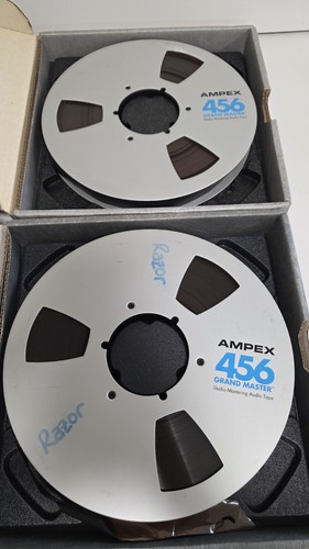 Lotto nastri audio ampex - lotto,