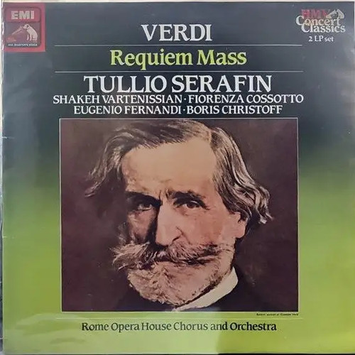 Verdi requiem mass inch - verdi,