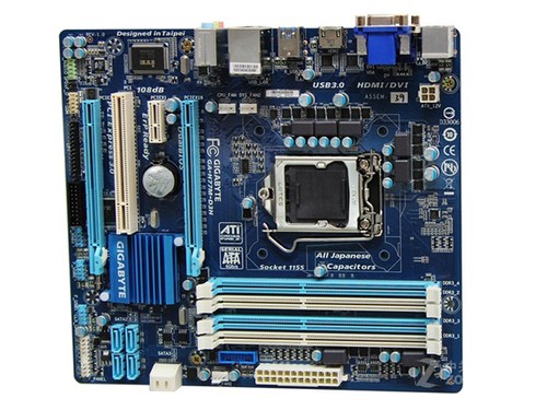 Per gigabyte h77m - gigabyte, scheda