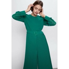 Salopette donna ZARA verde