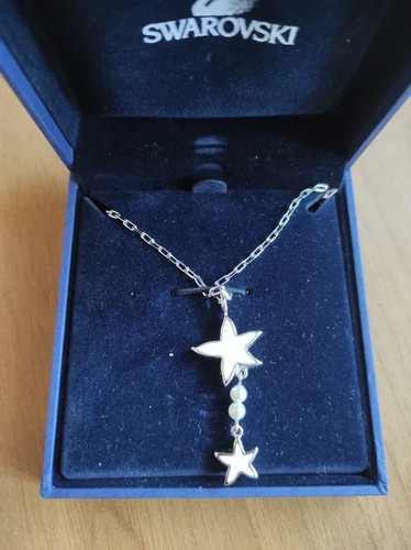 Collana swarovski con stella - collana,