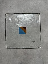 Murano Vetro Barbini Piastrella 30x30 cm Autentica