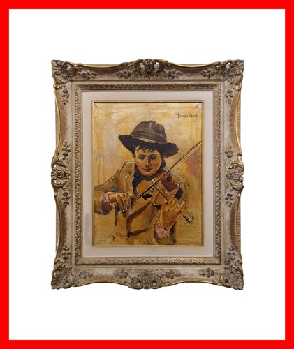 Bellissimo quadro violinista - quadro,