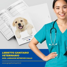 Libretto Sanitario Veterinario