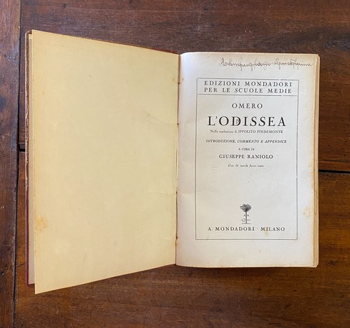 Odissea omero edizioni - l'odissea,