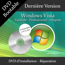 DVD Bootable Windows Vista de