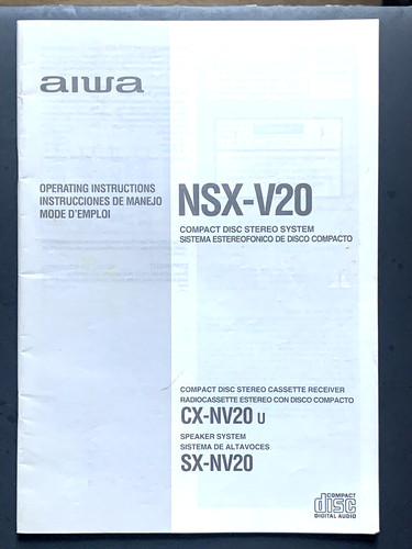 Impianto stereo compact disc - compact,