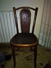 Sedie Wakerlin&Co Thonet antiche
