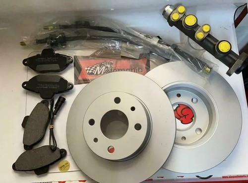 Kit frenante dischi freno - frenante, freno+4