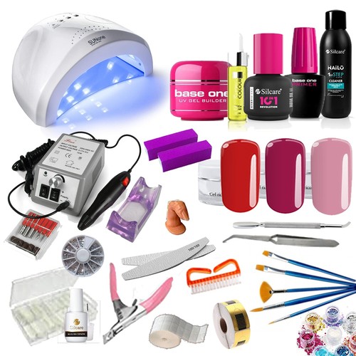 Kit ricostruzione unghie - kit,