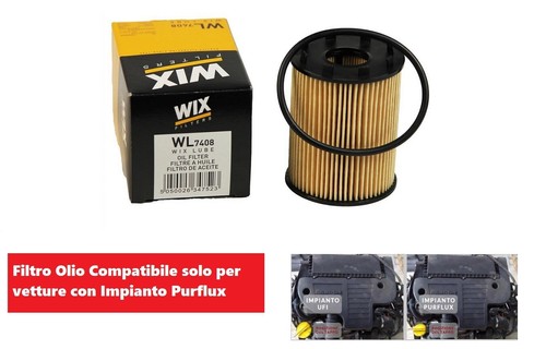 Filtro olio per fiat - fiat, panda