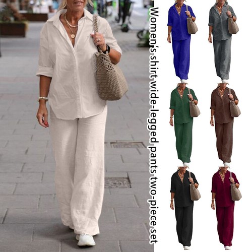 Tuta donna cotone - , lino