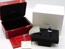 Cartier orologio solo scatola montre loupe boite empty watch box Santos Pasha