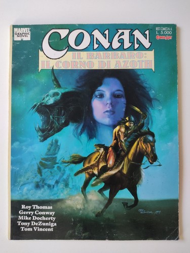 Conan barbaro il corno - conan,