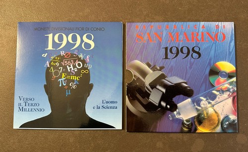 Serie divisionale lire 1998 - divisionale,