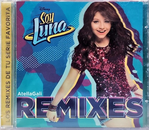 Soy luna remixes 2017 - remixes, (2017