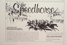 The Speedhorse Roswell quasi