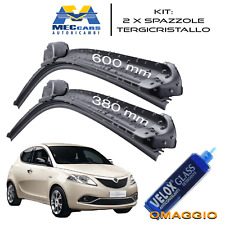 KIT 2 Spazzole Tergicristallo Anteriori LANCIA YPSILON (312) Da 2011> 600+380mm