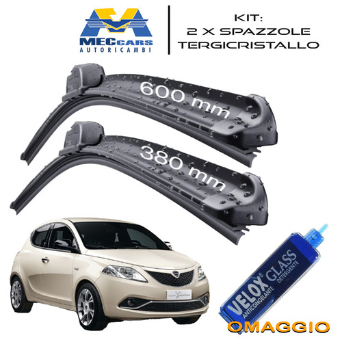 Kit spazzole tergicristallo - kit,