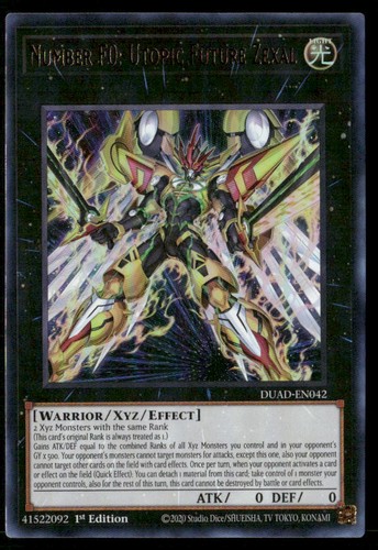 Numero utopic future zexal - numero,