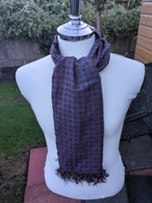 Sciarpa seta vintage anni 60