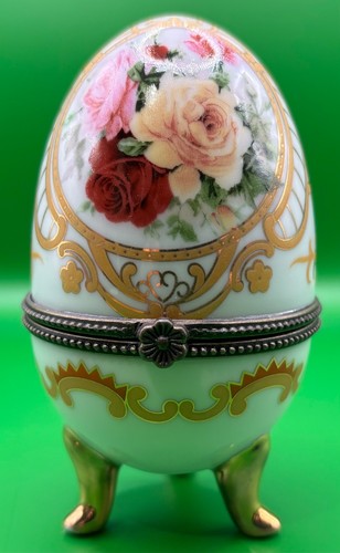 Hand painted ceramic - ceramic, egg