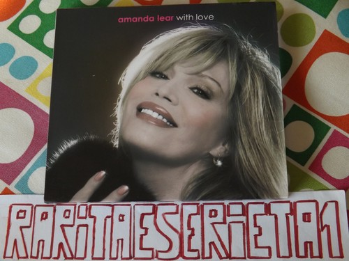 Amanda lear with love - cd,