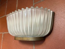 Applique anni '40 vetro di