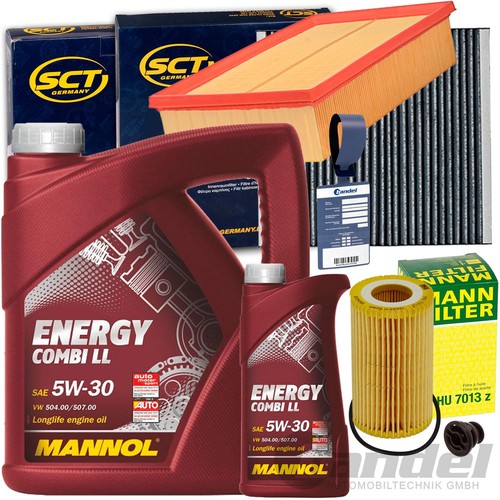 Kit filtro olio mannol - kit,