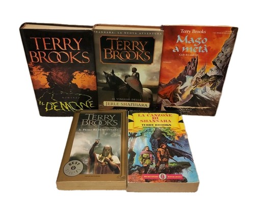 Terry brooks lotto 5 - terry,