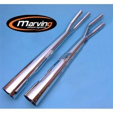 Coppia Scarico Marmitta Honda