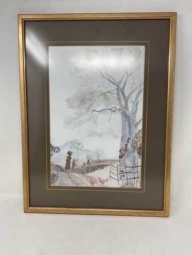 Quadro acquerello originale