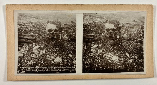 Photo stereo wwi verdun - photo,