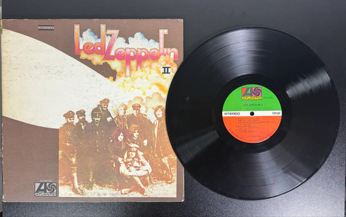 Led zeppelin atlantic - ii,