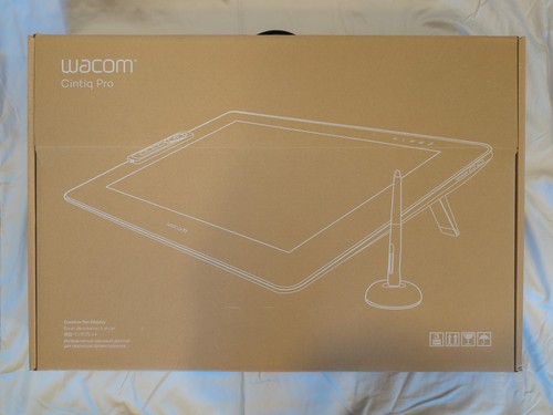 Wacom dtk2420k0 cintiq pro - wacom, 24