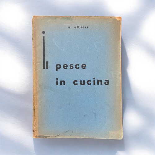 Pesce cucina ricettario - il, in