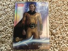 2025 Topps Chrome Marvel