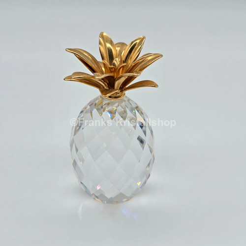 Swarovski ananas piccolo oro - ananas,