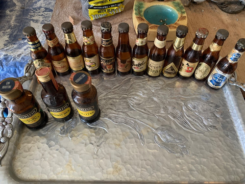 Mini bottiglie birra - 15,