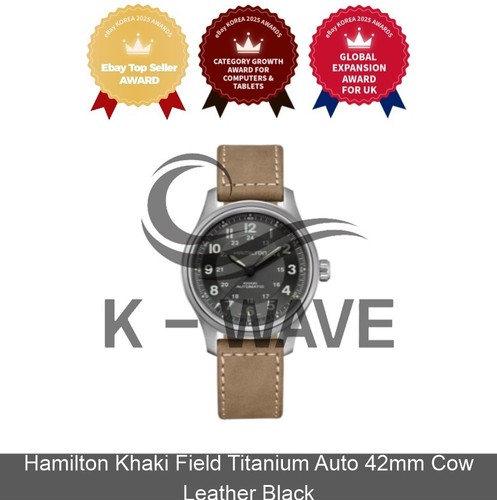 Hamilton khaki field titanium - hamilton,