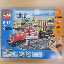 Lego 3677 Treno merci rosso
