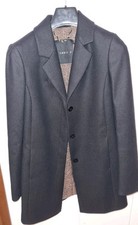 Cappotto Giacca in panno nero